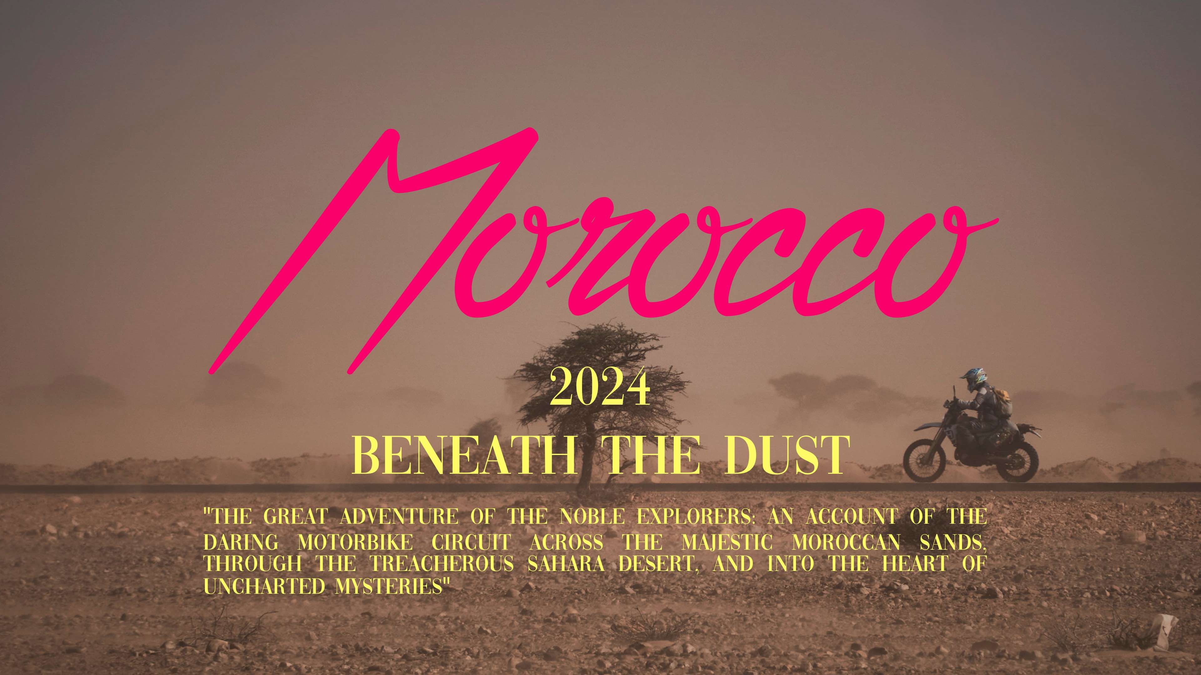 Beneath the dust | Morocco - The Circuit 2024 Ep5